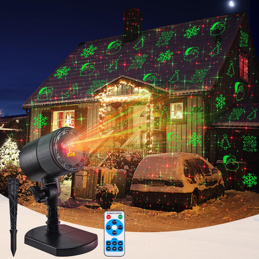 Christmas Laser Lights Outdoor, Christmas Projector